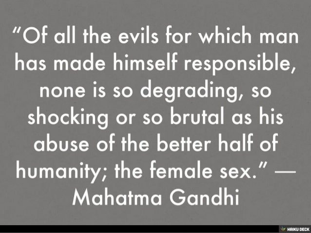 Womens rights essay