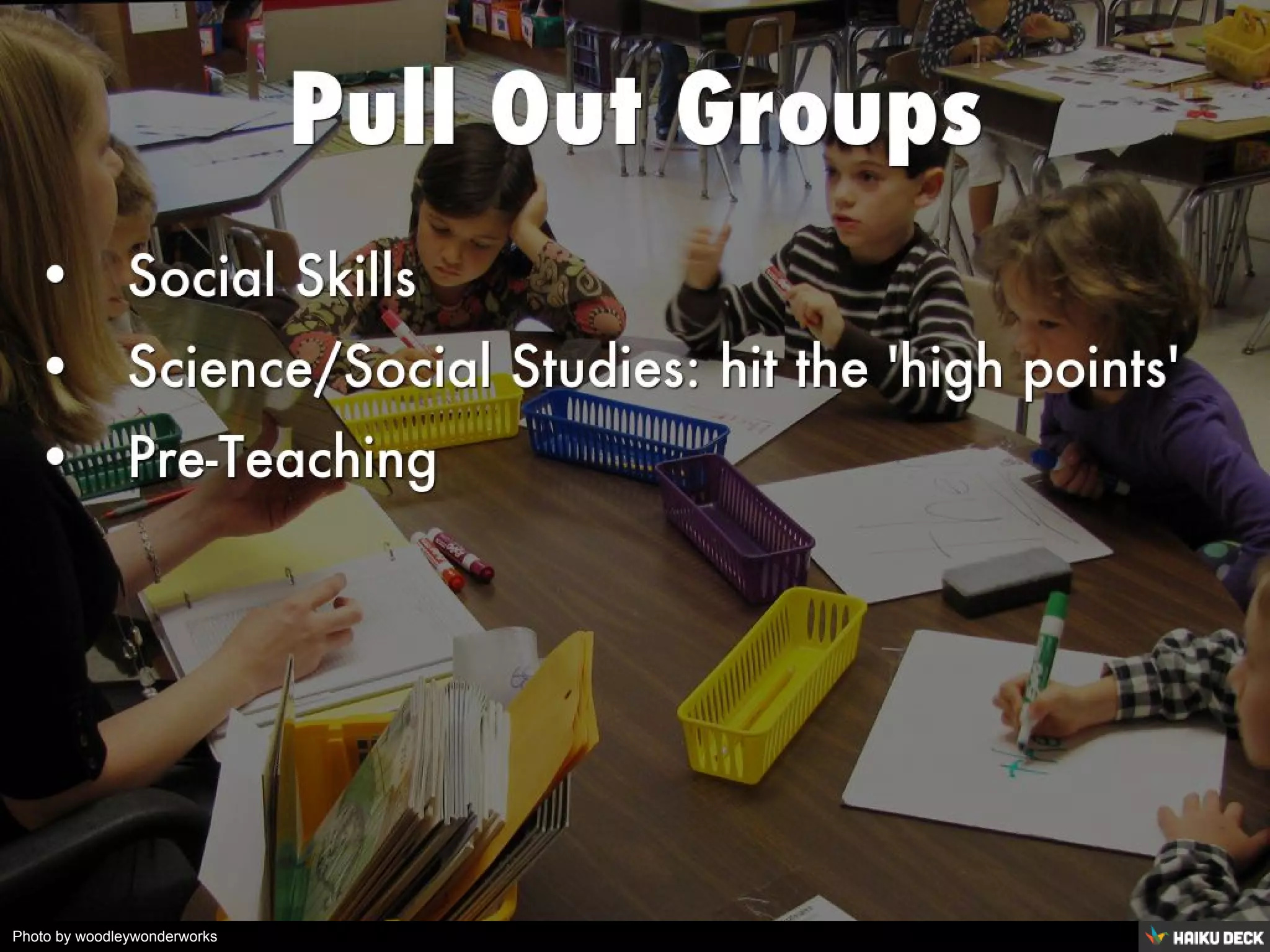 Inclusion Supports in General Education Settings | PDF