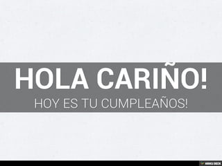 Hola Cariño! | PDF