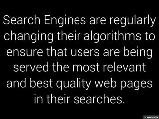 What is SEO in 2015