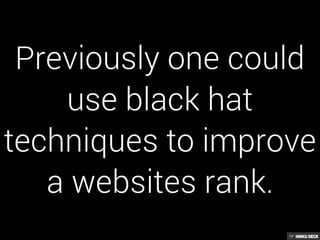 What is SEO in 2015