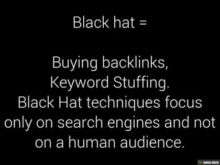 What is SEO in 2015