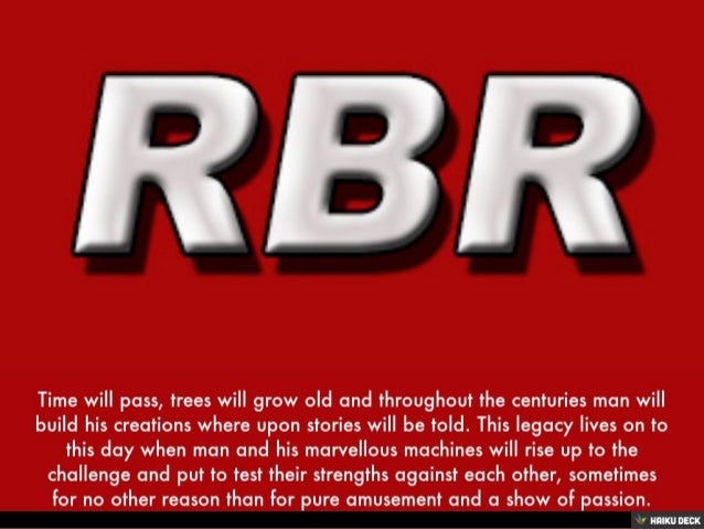 Inspired?
Create your own Haiku Deck presentation on SlideShare!
GET STARTED
 