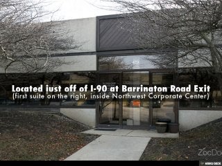 Located just off of I-90 at Barrington Road Exit