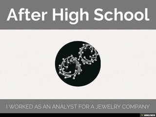 Noah's Visual Resume