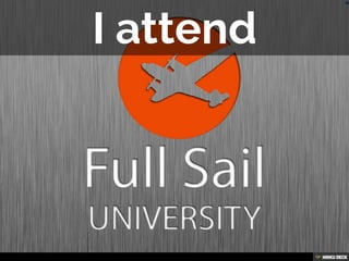 Noah's Visual Resume