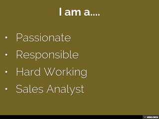 Noah's Visual Resume