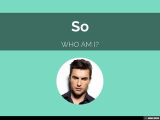 Noah's Visual Resume