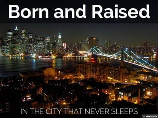 Noah's Visual Resume