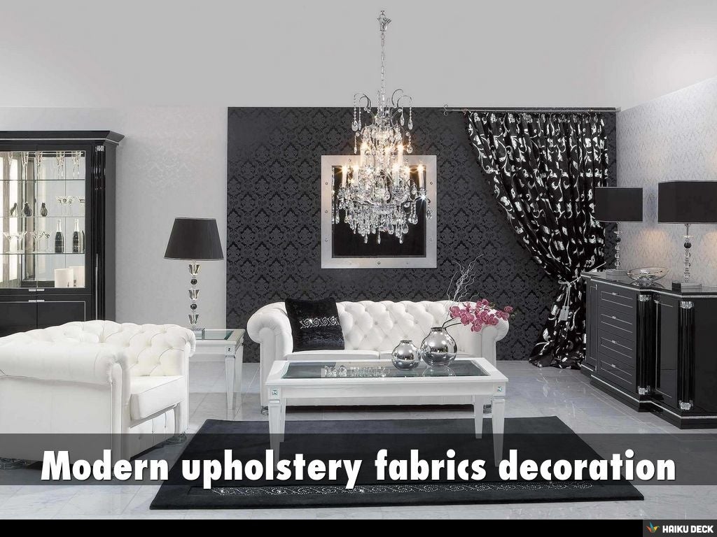 How To Decorate With Classic Color Combination Black and White