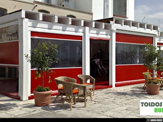 Toldos para Hostelería y Comercios