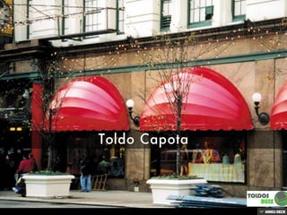 Toldos para Hostelería y Comercios