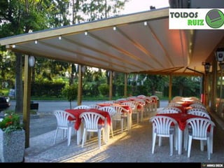 Toldos para Hostelería y Comercios