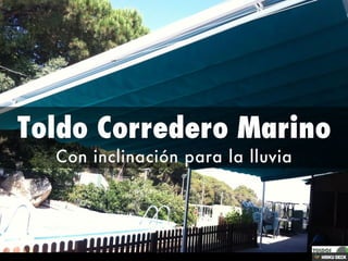 Toldos para Hostelería y Comercios