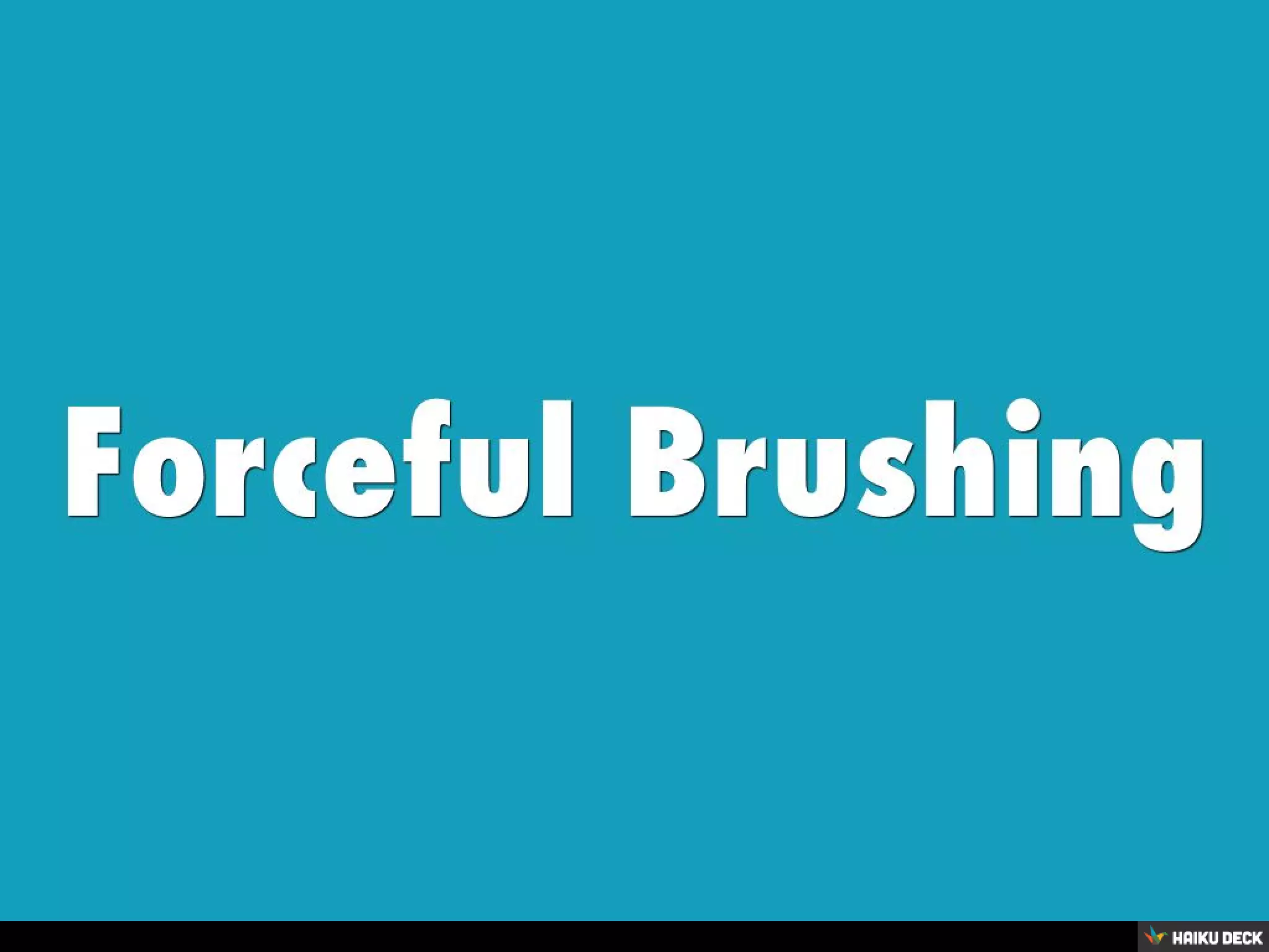What causes bleeding gums ppt