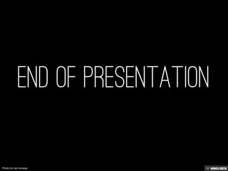 Photo by neil conway