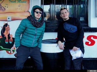 Guys from Bray by Mando