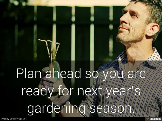 Don't Head Into Winter Without These Garden Tips by LeafFilter 