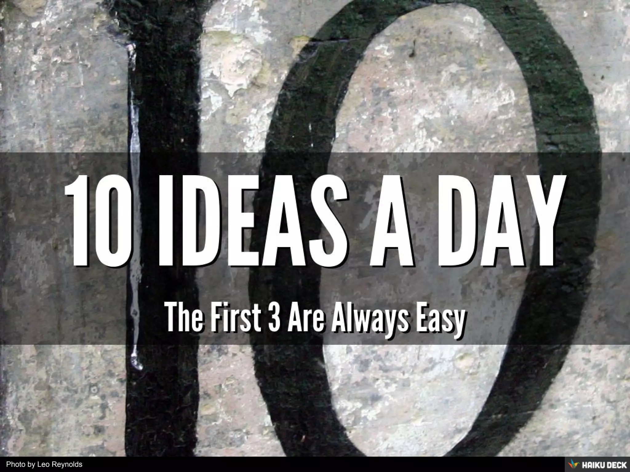 Photo by Leo Reynolds