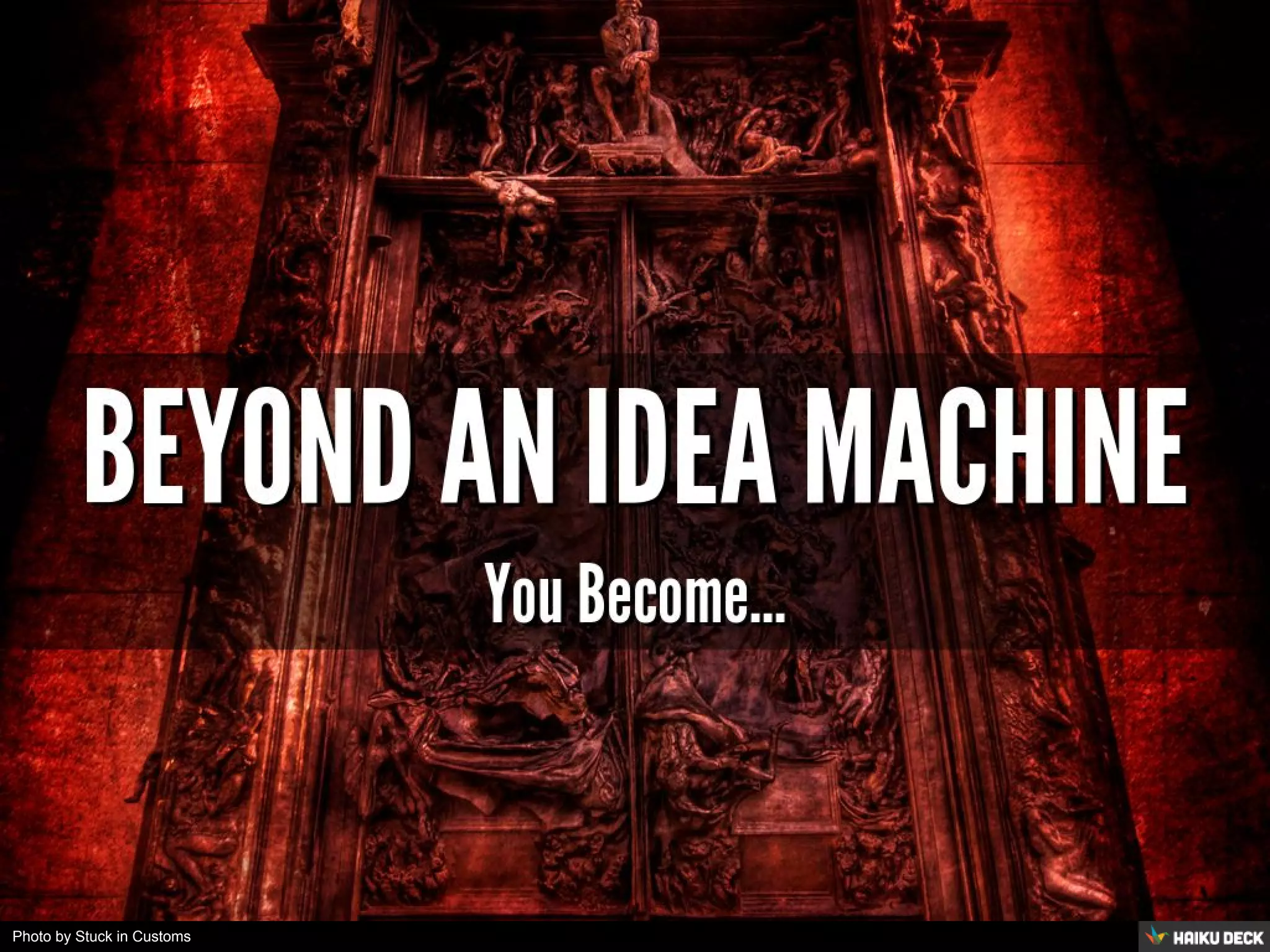 Photo by Stuck in Customs