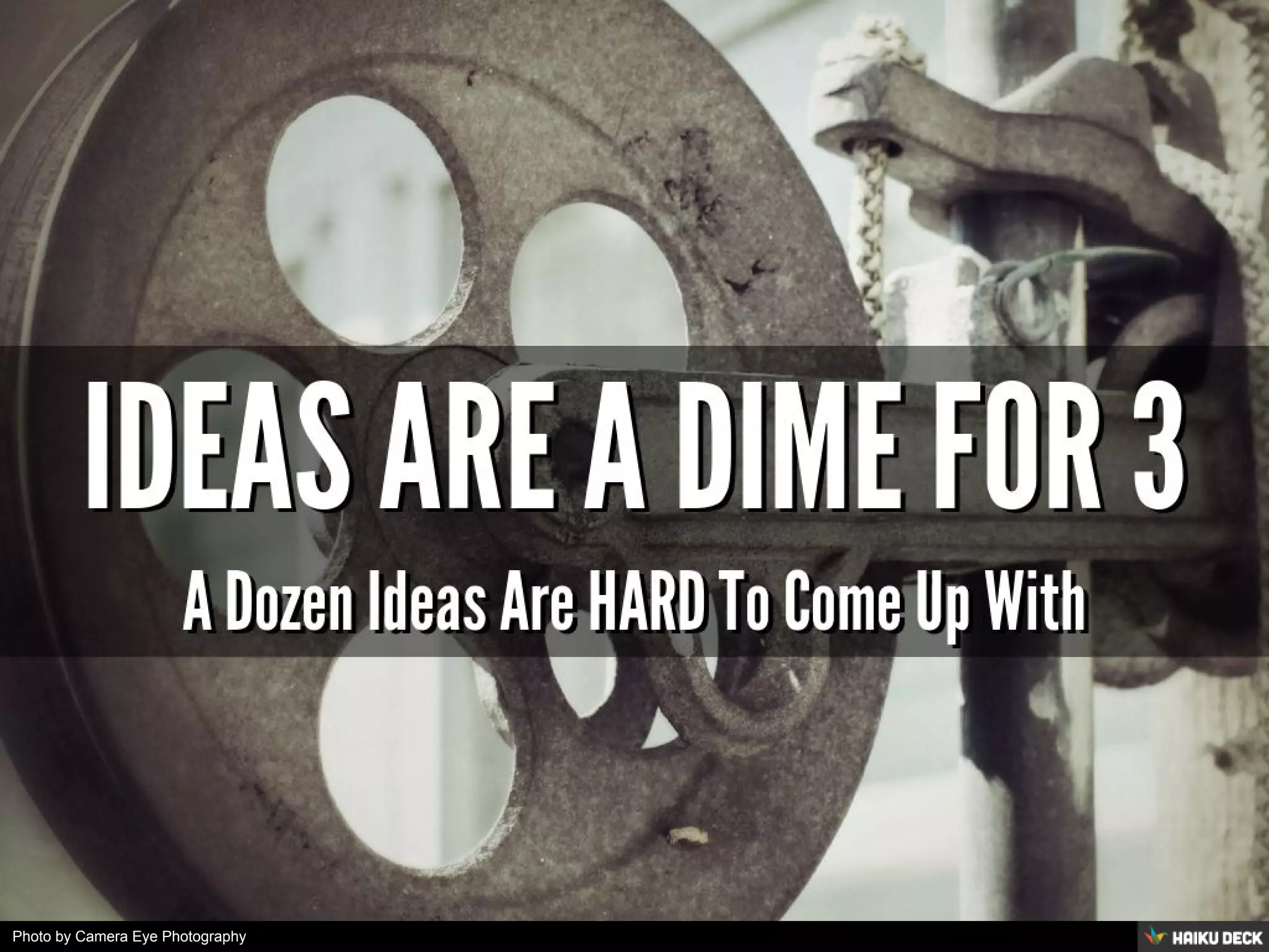 Photo by Camera Eye Photography