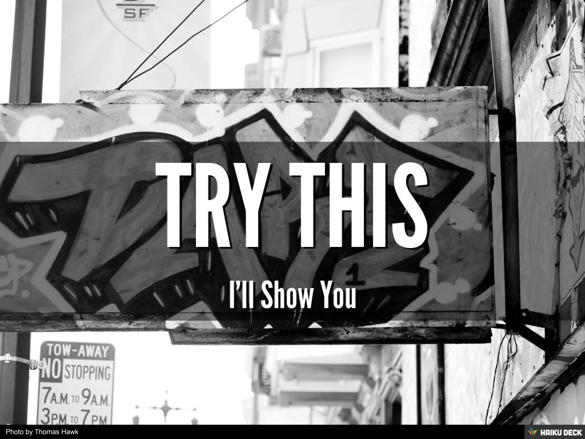 Photo by Thomas Hawk