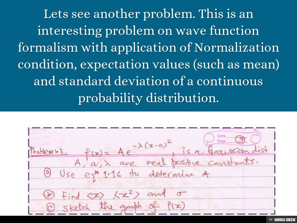 Concepts and problems in Quantum Mechanics. Lecture-I