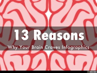 13 Reasons  Why Your Brain Craves Infographics 