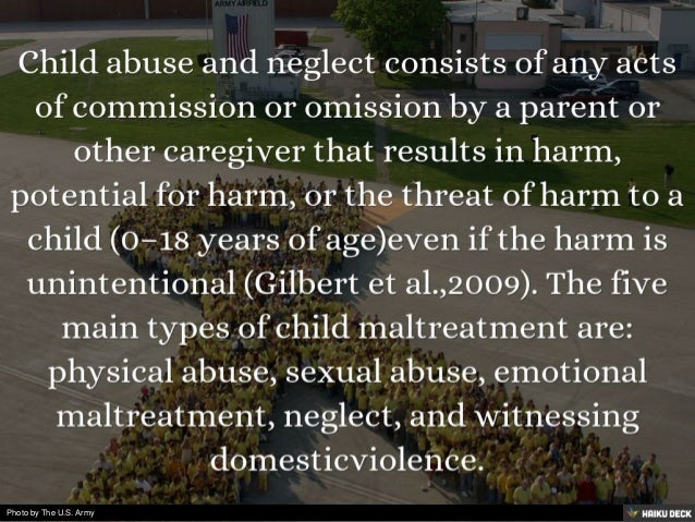 effects of child abuse and neglect docx This has the effect of deflecting political and policy attention from the size and i argued (parton, 1992) that the idea of child protection at that time, in the early. effects of child abuse and neglect docx This has the effect of deflecting political and policy attention from the size and i argued (parton, 1992) that the idea of child protection at that time, in the early.