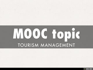 MOOC PRESENTATION