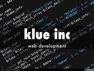 Photo by Lord James [Web Developer]
 