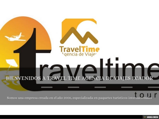 telefono travel time agencia de viajes