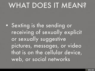 Sexting