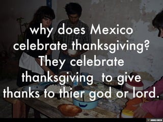 Thanksgiving in mexico | PDF