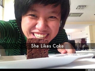 She Likes Cake 