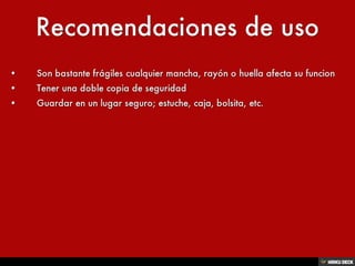 Recursos Periféricos.