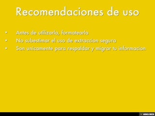 Recursos Periféricos.