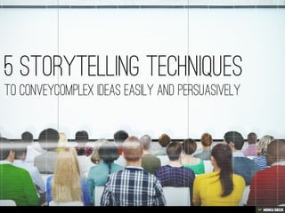 5 Storytelling Techniques | PDF