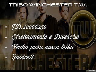 Tribo Winchester rc