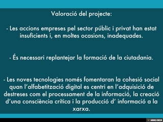 Projecte de Diferents.cat