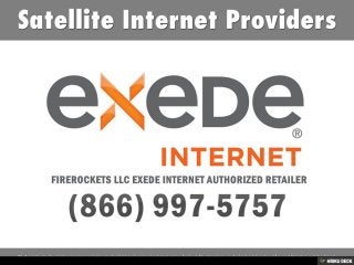 Satellite Internet Providers