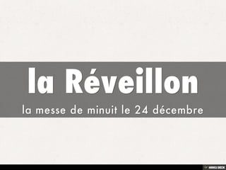 Noël en France