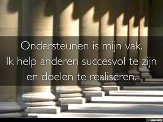 Wat kan ik betekenen voor uw organisatie?