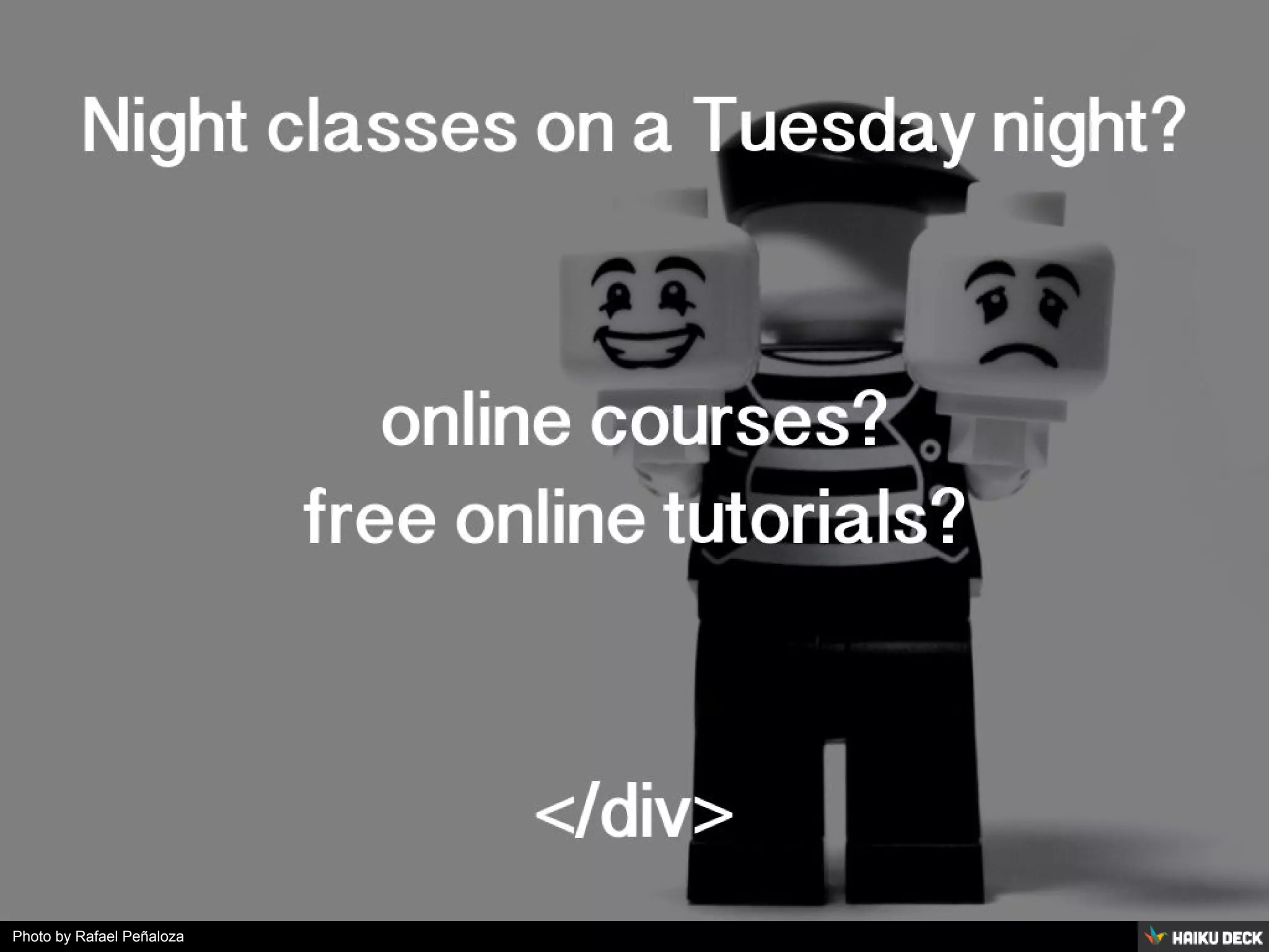 Photo by Rafael Peñaloza