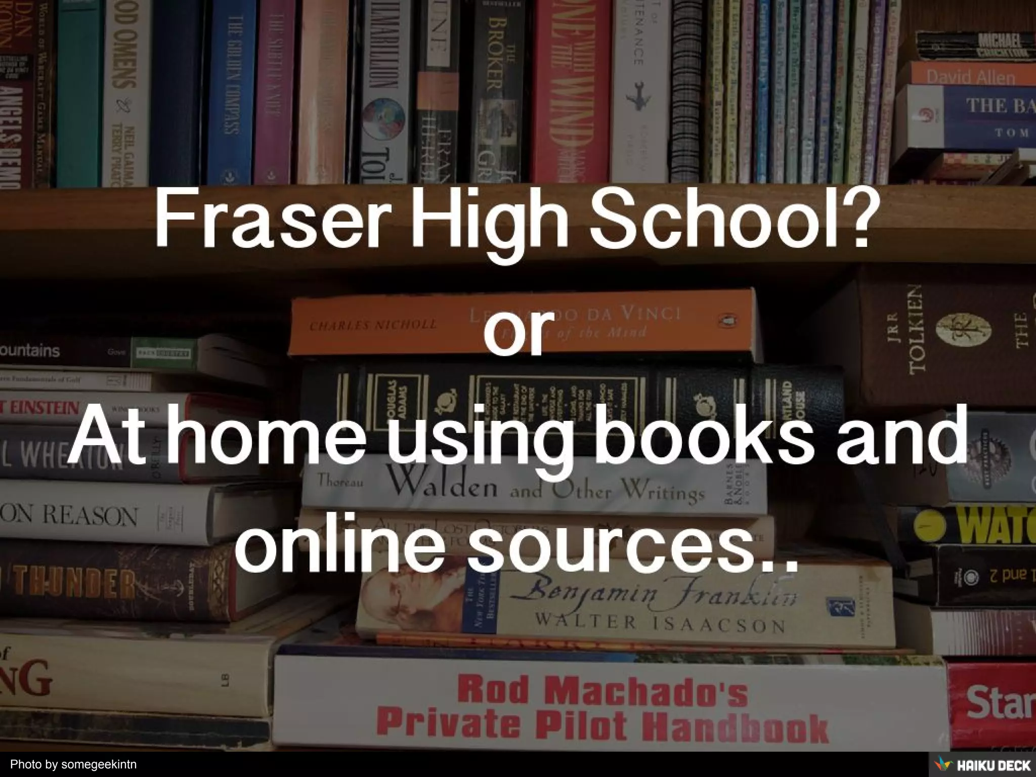 Photo by somegeekintn