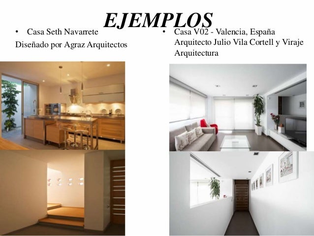 decoracion minimalista de interiores