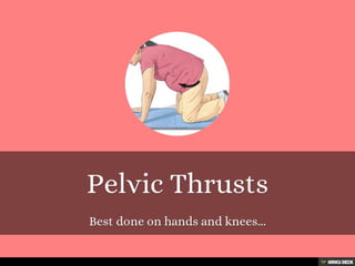 Easy Pregnancy Exercises