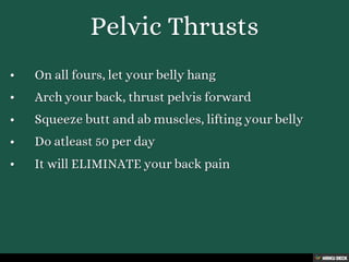 Easy Pregnancy Exercises