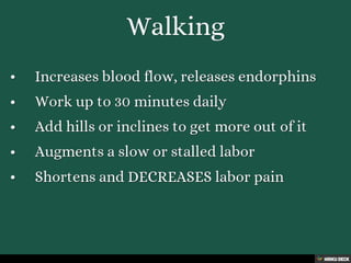 Easy Pregnancy Exercises