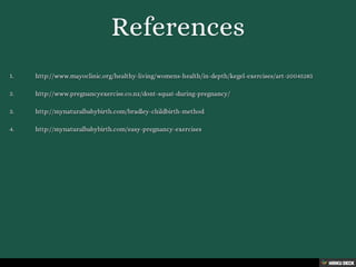 Easy Pregnancy Exercises